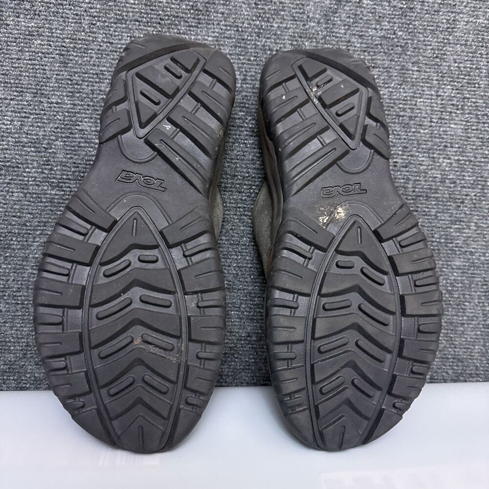 Teva Katavi Slide Mens Sandals Brown Suede 1019195 Size 12 Outdoor Sport Casual - Picture 6 of 8